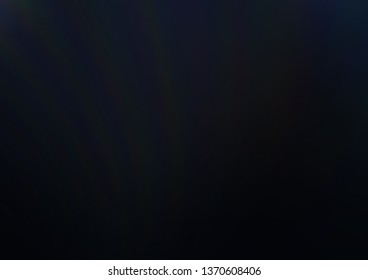 Dark Black vector bokeh pattern. A completely new color illustration in a bokeh style. The template can be used for your brand book.