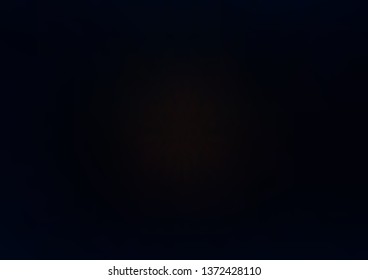 Dark Black vector bokeh pattern. A completely new color illustration in a bokeh style. The background for your creative designs.
