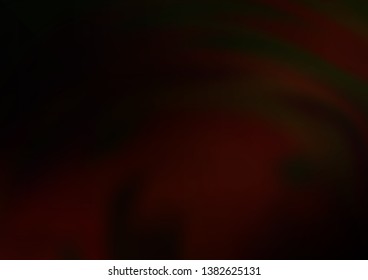 Dark Black vector bokeh pattern. Colorful illustration in blurry style with gradient. The elegant pattern for brand book.
