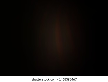 Dark Black vector bokeh pattern. Colorful illustration in blurry style with gradient. Brand new style for your business design.