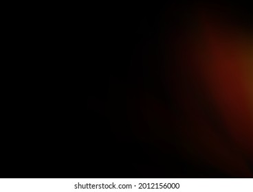 Dark Black vector bokeh pattern. Colorful illustration in blurry style with gradient. A completely new template for your design.