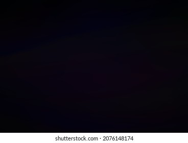 Dark Black vector bokeh pattern. Colorful illustration in abstract style with gradient. Brand new design for your business.