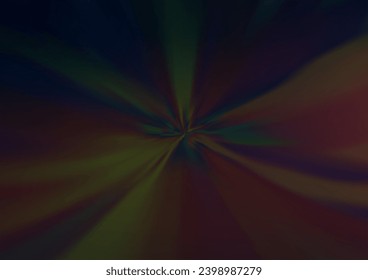 Dark Black vector bokeh pattern. Shining colorful illustration in a Brand new style. Brand new design for your business.