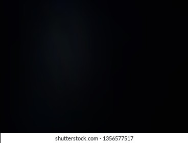 Dark Black vector bokeh template. Colorful illustration in abstract style with gradient. The template for backgrounds of cell phones.