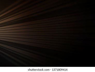 Dark Black vector bokeh template. A vague abstract illustration with gradient. The blurred design can be used for your web site.