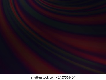 Dark Black vector bokeh template. Glitter abstract illustration with an elegant design. The blurred design can be used for your web site.