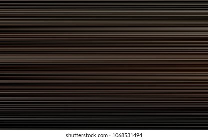 Dark Black vector cover with long lines. Blurred decorative design in simple style with lines. The pattern can be used for websites.
