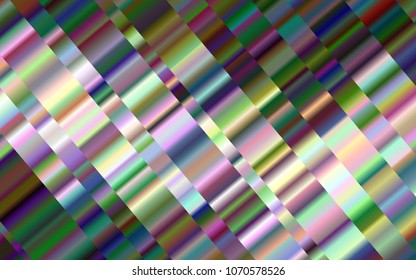 Dark Black vector cover with long lines. Blurred decorative design in simple style with lines. The pattern can be used for busines ad, booklets, leaflets