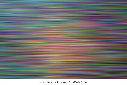 Dark Black vector cover with long lines. Shining colored illustration with narrow lines. The pattern can be used for busines ad, booklets, leaflets