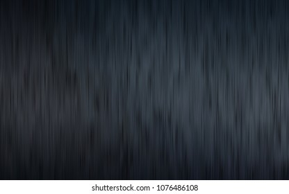 Dark Black vector cover with long lines. Glitter abstract illustration with colored sticks. Smart design for your business advert.