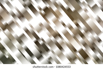 Dark Black vector cover with long lines. Modern geometrical abstract illustration with staves. The template can be used as a background.