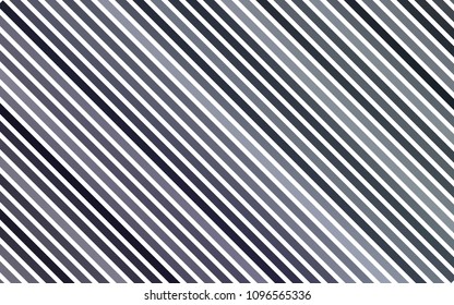 Dark Black vector cover with long lines. Decorative shining illustration with lines on abstract template. The pattern can be used for busines ad, booklets, leaflets