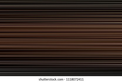 Dark Black vector cover with long lines. Blurred decorative design in simple style with lines. The template can be used as a background.