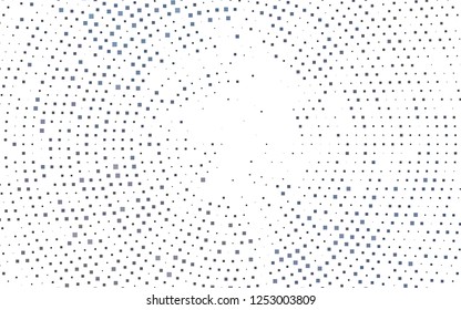 Dark Black vector cover in polygonal style. Rectangles on abstract background with colorful gradient. Pattern for commercials.