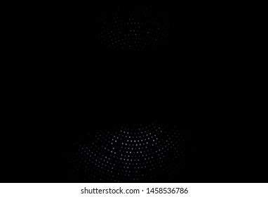 Dark Black vector cover in polygonal style. Illustration with set of colorful rectangles. Pattern can be used for websites.