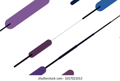 Dark Black vector cover with rounded stripes. Capsules on blurred abstract background with gradient. The pattern can be used as ads, poster, banner for medicine.