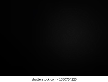 Dark Black vector cover in triangles, cubes. Glitter abstract illustration with squares, lines. Template for wallpapers.