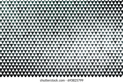 Dark Black vector geometric simple minimalistic background, which consist of triangles on white background. Triangular pattern with gradient for your business design. 
