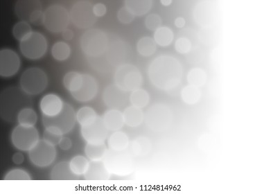 Dark Black vector glossy abstract background. Colorful illustration in abstract style with gradient. A completely new template for your design.