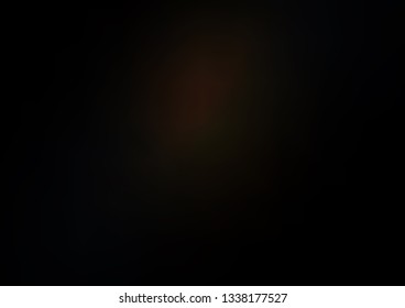 Dark Black vector glossy abstract template. Colorful illustration in abstract style with gradient. The elegant pattern for brand book.