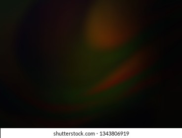 Dark Black vector glossy abstract template. Glitter abstract illustration with an elegant design. The template for backgrounds of cell phones.
