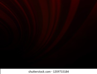 Dark Black vector glossy abstract background. Shining colorful illustration in a Brand new style. A completely new template for your design.