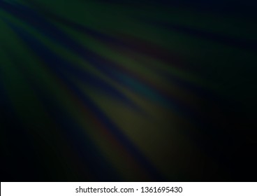 Dark Black vector glossy abstract template. Glitter abstract illustration with an elegant design. The template for backgrounds of cell phones.