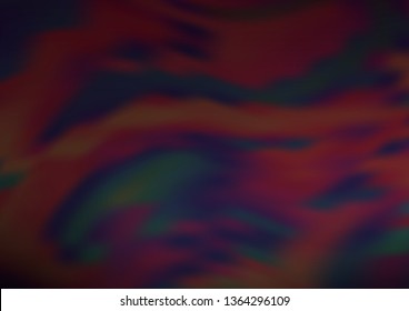 Dark Black vector glossy abstract template. Modern geometrical abstract illustration with gradient. A new texture for your design.