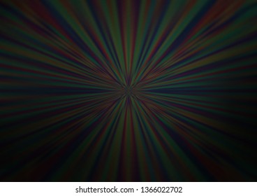 Dark Black vector glossy abstract background. Glitter abstract illustration with an elegant design. The template for backgrounds of cell phones.