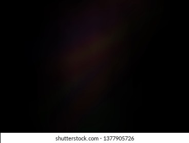 Dark Black vector glossy abstract template. Shining colorful illustration in a Brand new style. The elegant pattern for brand book.