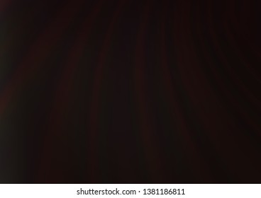 Dark Black vector glossy abstract template. Colorful illustration in abstract style with gradient. The background for your creative designs.