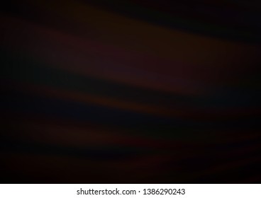 Dark Black vector glossy abstract background. A vague abstract illustration with gradient. Brand new style for your business design.