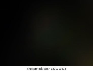 Dark Black vector glossy abstract background. An elegant bright illustration with gradient. The blurred design can be used for your web site.