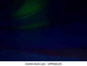 Dark Black vector glossy abstract background. Glitter abstract illustration with an elegant design. A completely new design for your business.