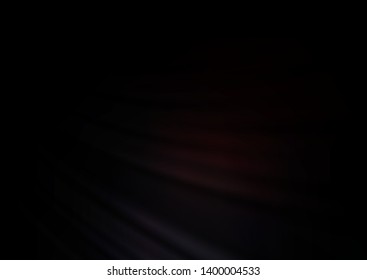 Dark Black vector glossy abstract template. Shining colorful illustration in a Brand new style. The template can be used for your brand book.