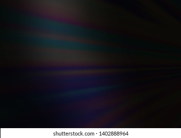 Dark Black vector glossy abstract background. An elegant bright illustration with gradient. The blurred design can be used for your web site.