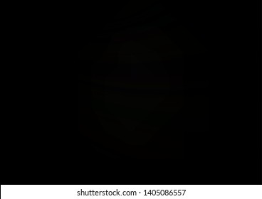 Dark Black vector glossy abstract template. A vague abstract illustration with gradient. The template for backgrounds of cell phones.