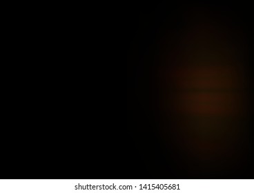 Dark Black vector glossy abstract template. Glitter abstract illustration with an elegant design. A new texture for your design.