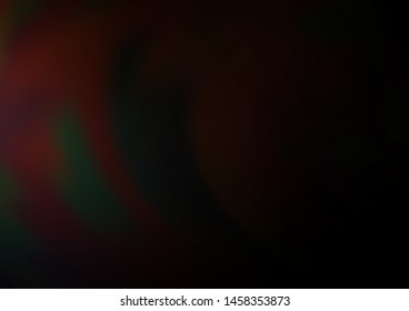 Dark Black vector glossy abstract background. Modern geometrical abstract illustration with gradient. A new texture for your design.