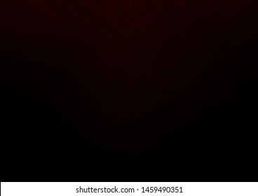 Dark Black vector glossy abstract template. Creative illustration in halftone style with gradient. Brand new design for your business.