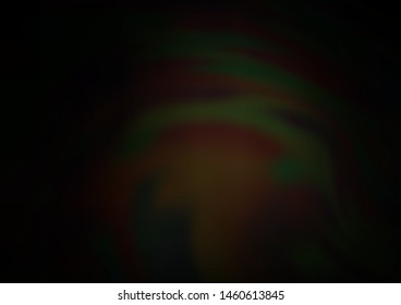 Dark Black vector glossy abstract background. Modern geometrical abstract illustration with gradient. The blurred design can be used for your web site.