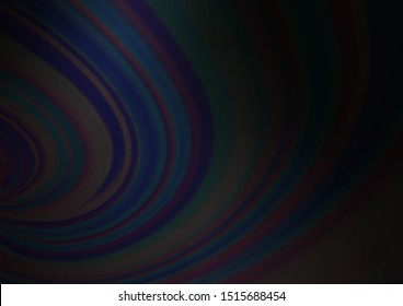 Dark Black vector glossy abstract background. A vague abstract illustration with gradient. Brand new style for your business design.