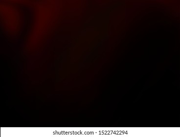 Dark Black vector glossy abstract template. Shining colorful illustration in a Brand new style. The template can be used for your brand book.