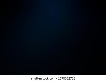 Dark Black vector glossy abstract template. Glitter abstract illustration with an elegant design. A completely new template for your design.