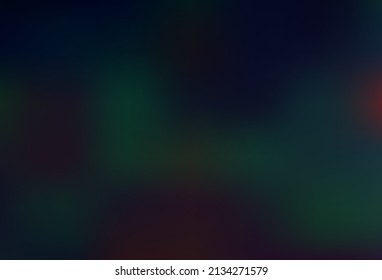 Dark Black vector glossy abstract template. Colorful abstract illustration with gradient. Template for cell phones.