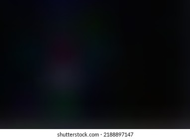 Dark Black vector glossy abstract template. Colorful abstract illustration with gradient. Simple design for your business.