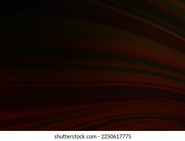 Dark Black vector glossy abstract template. Colorful illustration in blurry style with gradient. Brand new design for your business.
