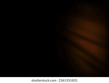 Dark Black vector glossy abstract template. Colorful abstract illustration with gradient. The blurred design can be used for your web site.