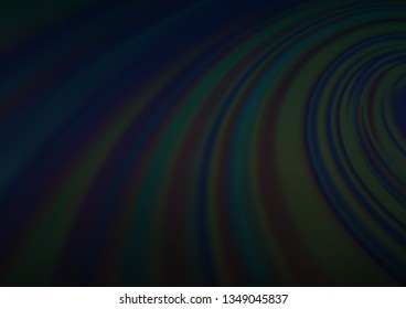 Dark Black vector glossy bokeh pattern. Glitter abstract illustration with an elegant design. The elegant pattern for brand book.