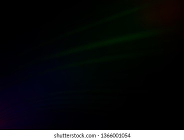Dark Black vector glossy bokeh pattern. Glitter abstract illustration with an elegant design. The elegant pattern for brand book.